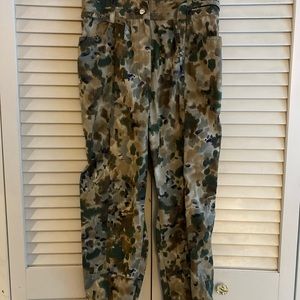 Rachel Comey camo pants